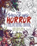 Kniha: The Shocking Horror Colouring Book (Juan (Artist) Calle). Arcturus, 2023
