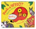 Kniha: Peek-a Who? Stroller Cards (Nina Laden). Chronicle Books, 2018