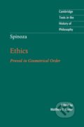 Kniha: Spinoza: Ethics (Matthew J. Kisner). Cambridge University Press, 2018