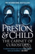Kniha: The Cabinet of Curiosities (Douglas Preston a Lincoln Child). Head of Zeus, 2018