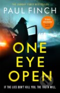 Kniha: One Eye Open (Paul Finch). Orion, 2020