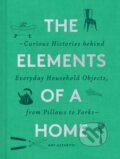 Kniha: The Elements of a Home (Amy Azzarito). Chronicle Books, 2020