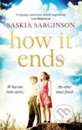 Kniha: How It Ends (Saskia Sarginson). Piatkus, 2019