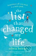 Kniha: The List That Changed My Life (Olivia Beirne). Headline Book, 2019