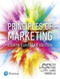 Kniha: Principles of Marketing (Gary Armstrong, Philip Kotler, Lloyd Harris a Hongwei He). Pearson, 2019