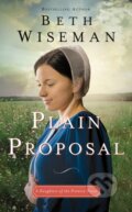 Kniha: Plain Proposal (Beth Wiseman). Zondervan, 2020