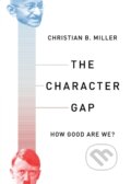 Kniha: The Character Gap (Christian Miller). Oxford University Press, 2020
