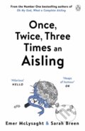 Kniha: Once, Twice, Three Times an Aisling (Emer McLysaght a Sarah Breen). Penguin Books, 2020