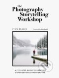 Kniha: The Photography Storytelling Workshop (Finn Beales). White Lion, 2020
