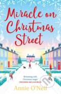 Kniha: Miracle on Christmas Street (Annie O'Neil). Orion, 2020