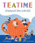 Kniha: Teatime Around the World (Denyse Waissbluth). , 2020