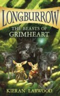 Kniha: Beasts of Grimheart (Kieran Larwood). Clarion Books, 2020