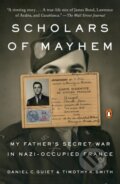 Kniha: Scholars of Mayhem (Daniel C. Guiet a Timothy K. Smith). Prentice Hall, 2020