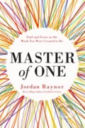 Kniha: Master of One (Jordan Raynor). , 2020