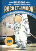 Kniha: Rocket to the Moon! (Don Brown). Amulet Books, 2019