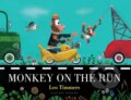 Kniha: Monkey on the Run (Leo Timmers). Gecko, 2019