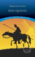 Kniha: Don Quixote (Miguel De Cervantes). Dover Publications, 2018