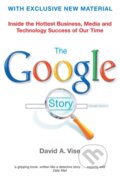 Kniha: The Google Story (Vise David A). MacMillan, 2018