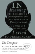 Kniha: The Tempest (William Shakespeare, Paul Yachnin a J.F. Bernard). , 2021