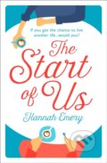 Kniha: The Start of Us (Hannah Emery). One More Chapter, 2020