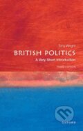 Kniha: British Politics (Tony Wright). Oxford University Press, 2020