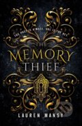 Kniha: The Memory Thief (Lauren Mansy). Blink, 2019
