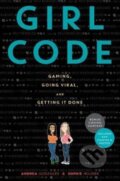 Kniha: Girl Code (Andrea Gonzales). HarperCollins, 2018