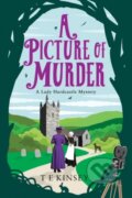Kniha: A Picture of Murder (T E Kinsey). Thomas & Mercer, 2018