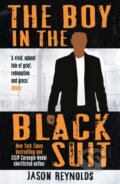 Kniha: The Boy in the Black Suit (Jason Reynolds). Faber and Faber, 2019