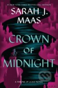 Kniha: Crown of Midnight (Sarah J. Maas). Bloomsbury, 2023