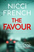 Kniha: The Favour (Nicci French). Simon & Schuster, 2023