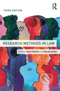 Kniha: Research Methods in Law (Dawn Watkins a Mandy Burton). Routledge, 2025