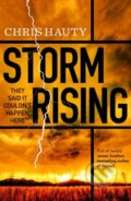 Kniha: Storm Rising (Chris Hauty). Simon & Schuster, 2022