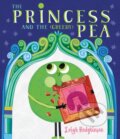 Kniha: The Princess and the (Greedy) Pea (Leigh Hodgkinson). Walker books, 2023