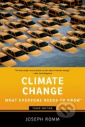 Kniha: Climate Change (Joseph Romm). Oxford University Press, 2022