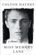 Kniha: Miss Memory Lane (Colton Haynes). Atria Books, 2023