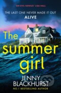 Kniha: The Summer Girl (Jenny Blackhurst). Canelo, 2023
