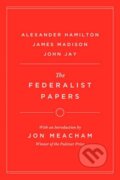 Kniha: The Federalist Papers (Alexander Hamilton a James Madison). Modern Library, 2025