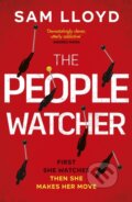 Kniha: The People Watcher (Sam Lloyd). Bantam Press, 2023