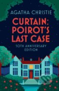 Kniha: Curtain (Agatha Christie). HarperCollins, 2025