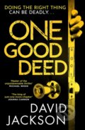 Kniha: One Good Deed (David Jackson). Viper, 2023