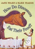 Kniha: How Do Dinosaurs Eat Their Food? (Jane Yolen). HarperCollins, 2023