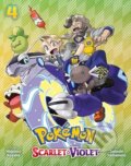 Kniha: Pokemon: Scarlet & Violet, Vol. 4 (Hidenori Kusaka). Viz Media, 2026