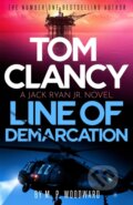 Kniha: Tom Clancy Line of Demarcation (M.P. Woodward). Little, Brown Book Group, 2026
