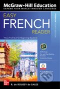 Kniha: Easy French Reader, Premium Fourth Edition (R. de Roussy de Sales). McGraw-Hill, 2020