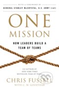 Kniha: One Mission (Charles Goodyear a Chris Fussell). Pan Books, 2018