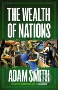 Kniha: The Wealth of Nations (Adam Smith). Dover Publications, 2019