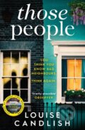 Kniha: Those People (Louise Candlish). Simon & Schuster, 2019