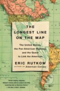 Kniha: Longest Line on the Map (Eric Rutkow). Scribner, 2019