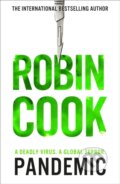 Kniha: Pandemic (Robin Cook). MacMillan, 2018
